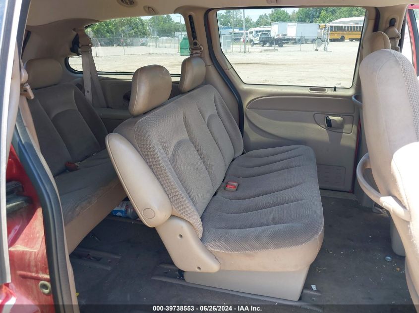 2003 Dodge Grand Caravan Se VIN: 1D4GP24R43B329780 Lot: 39738553