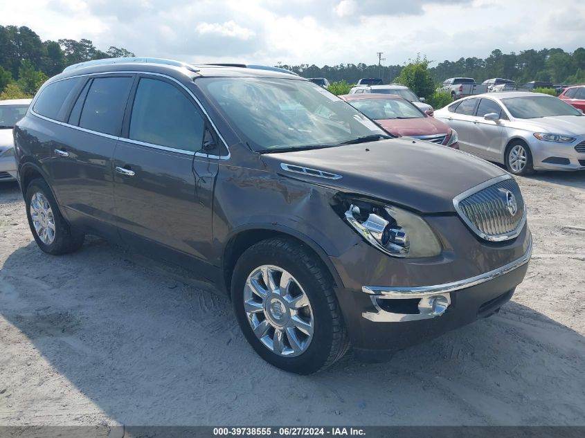 2012 Buick Enclave Leather VIN: 5GAKVCED6CJ137600 Lot: 39738555