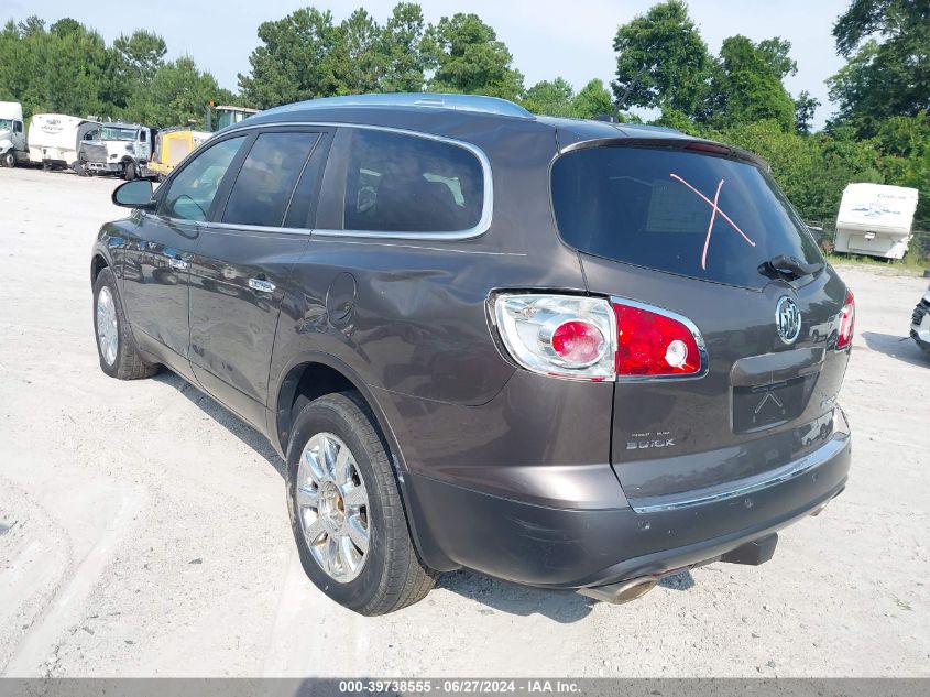 2012 Buick Enclave Leather VIN: 5GAKVCED6CJ137600 Lot: 39738555