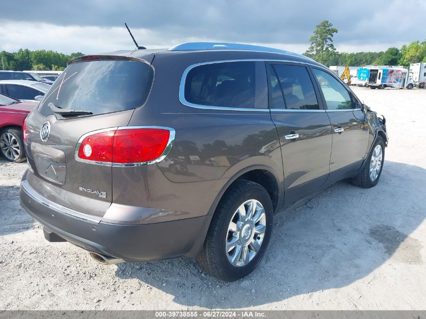 2012 Buick Enclave Leather VIN: 5GAKVCED6CJ137600 Lot: 39738555