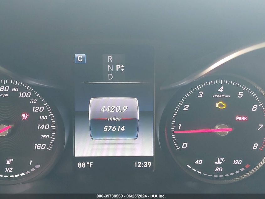 2016 Mercedes-Benz C 300 300 4Matic VIN: 55SWF4KB5GU169469 Lot: 39738560