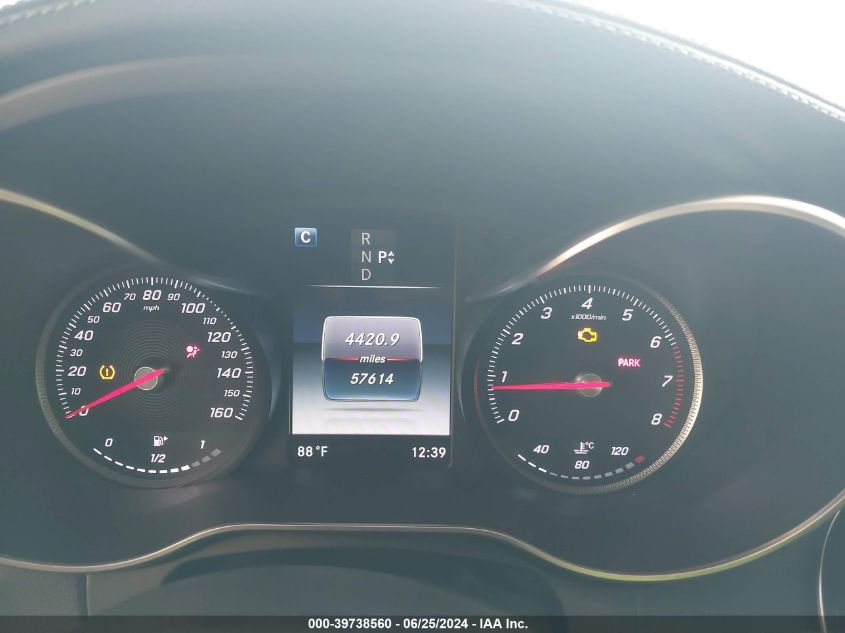 2016 Mercedes-Benz C 300 300 4Matic VIN: 55SWF4KB5GU169469 Lot: 39738560