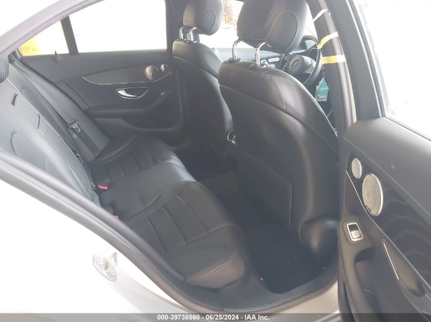 2016 Mercedes-Benz C 300 300 4Matic VIN: 55SWF4KB5GU169469 Lot: 39738560