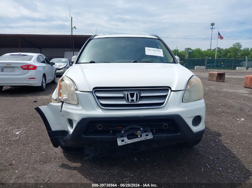 2005 Honda Cr-V Se VIN: JHLRD78975C035084 Lot: 39738564