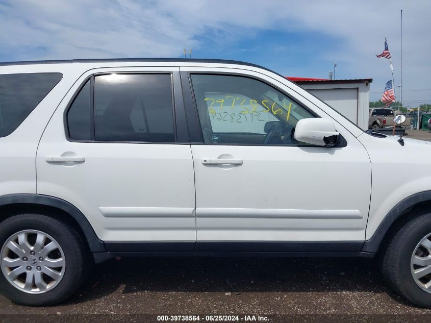 2005 Honda Cr-V Se VIN: JHLRD78975C035084 Lot: 39738564