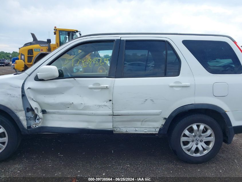 2005 Honda Cr-V Se VIN: JHLRD78975C035084 Lot: 39738564