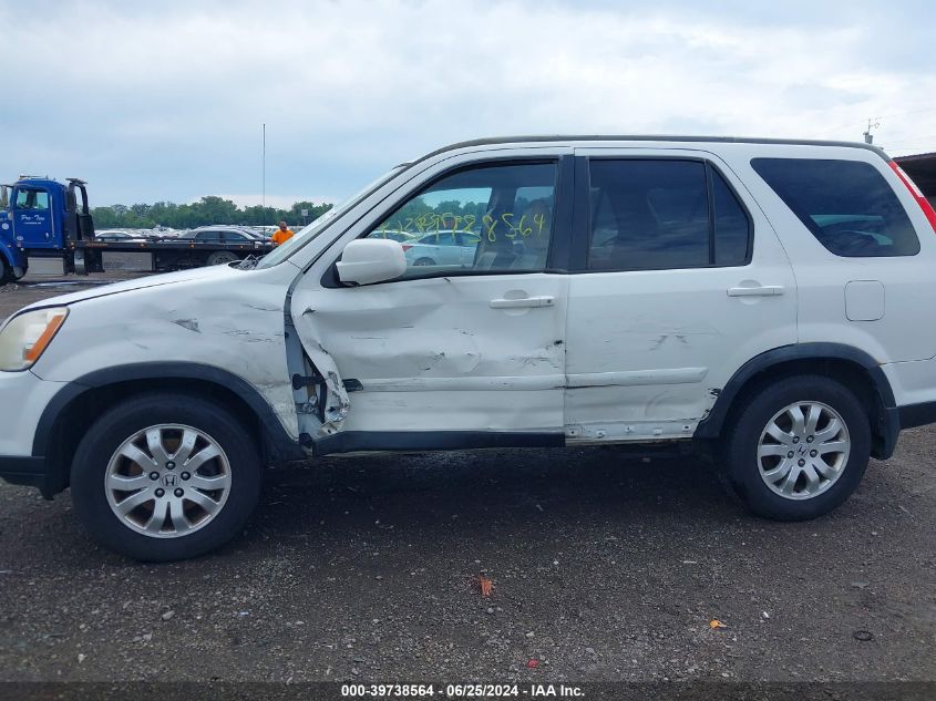 2005 Honda Cr-V Se VIN: JHLRD78975C035084 Lot: 39738564