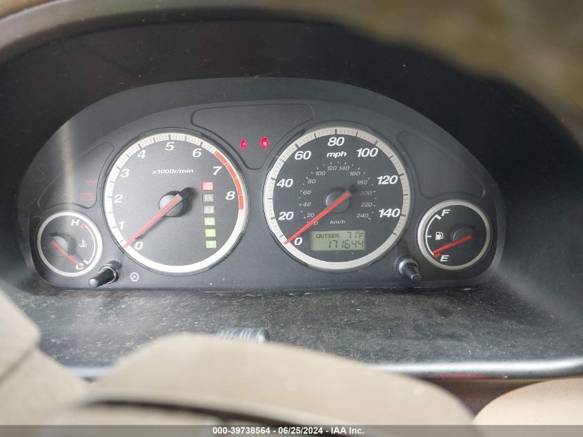 2005 Honda Cr-V Se VIN: JHLRD78975C035084 Lot: 39738564