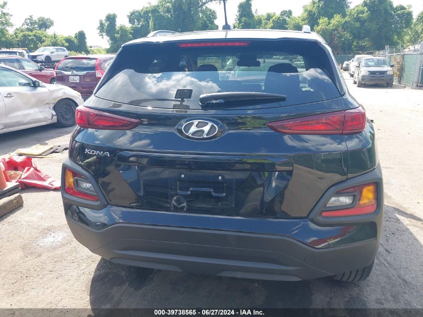 2018 Hyundai Kona Sel VIN: KM8K22AA2JU144919 Lot: 39738565