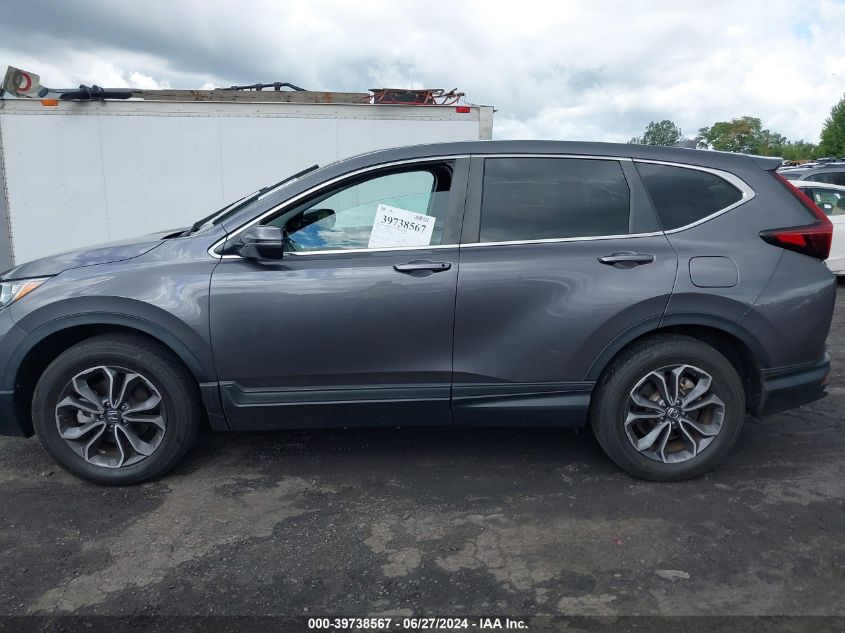 2020 Honda Cr-V Awd Ex VIN: 2HKRW2H59LH696396 Lot: 39738567