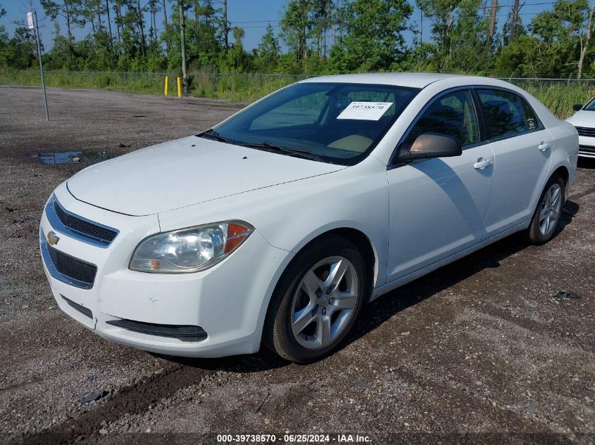 1G1ZB5E06CF315418 | 2012 CHEVROLET MALIBU