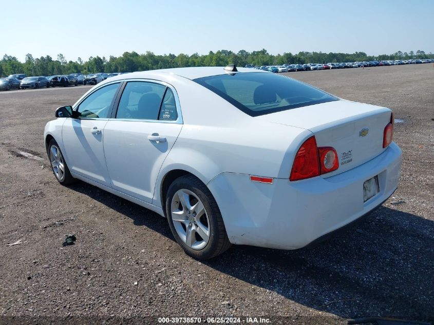 1G1ZB5E06CF315418 | 2012 CHEVROLET MALIBU