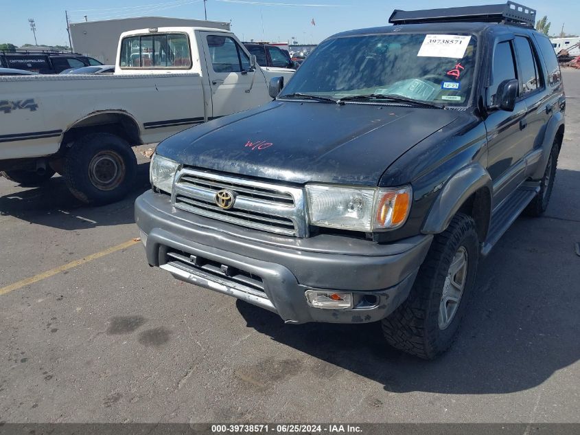 1999 Toyota 4Runner Limited V6 VIN: JT3GN87R9X0128321 Lot: 39738571