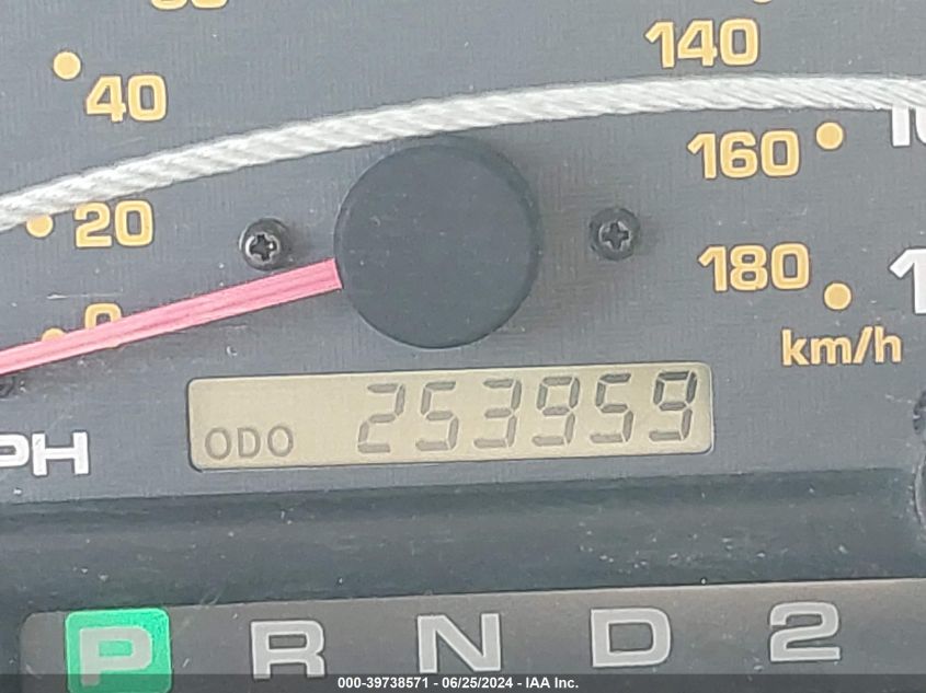 1999 Toyota 4Runner Limited V6 VIN: JT3GN87R9X0128321 Lot: 39738571