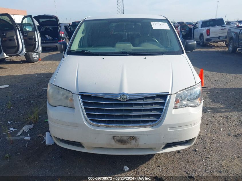 2009 Chrysler Town & Country Lx VIN: 2A8HR44E99R629841 Lot: 39738572