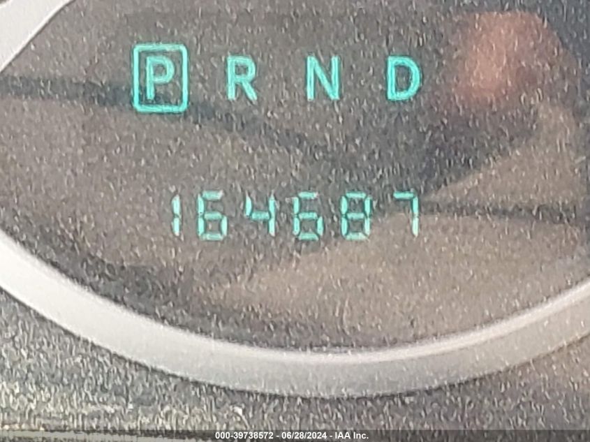 2009 Chrysler Town & Country Lx VIN: 2A8HR44E99R629841 Lot: 39738572