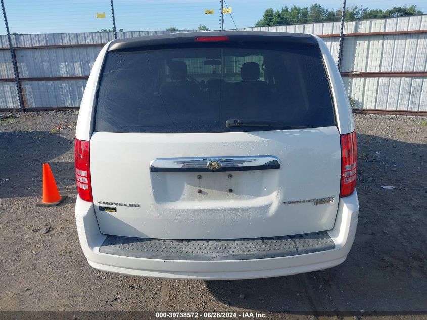 2009 Chrysler Town & Country Lx VIN: 2A8HR44E99R629841 Lot: 39738572