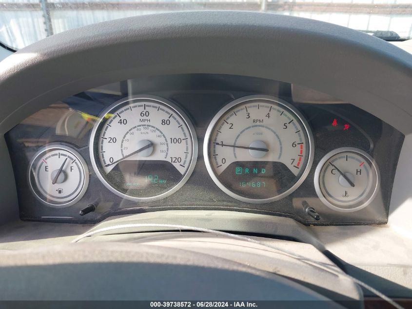 2009 Chrysler Town & Country Lx VIN: 2A8HR44E99R629841 Lot: 39738572