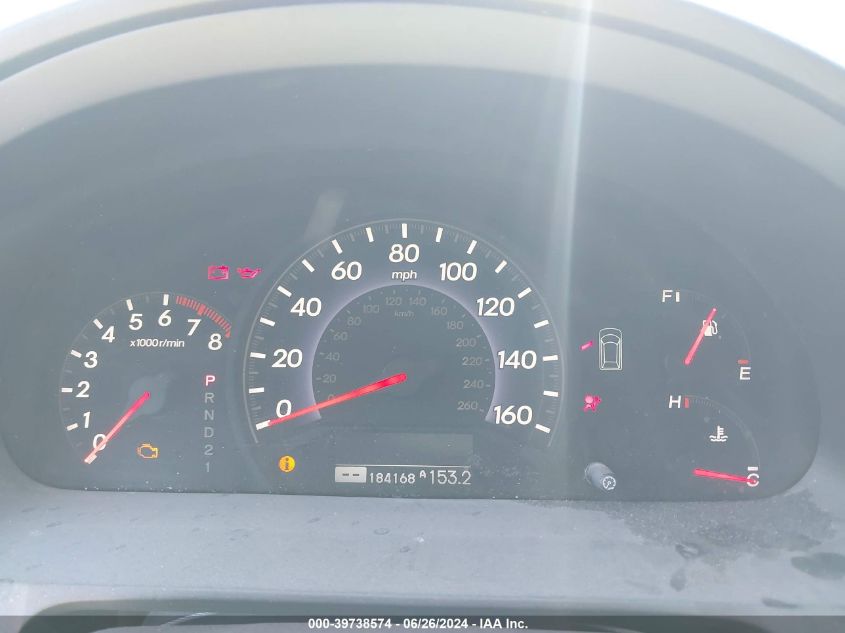 2005 Honda Odyssey Touring VIN: 5FNRL38805B069208 Lot: 39738574