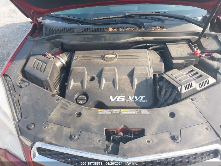 2012 Chevrolet Equinox 2Lt VIN: 2GNFLNE52C6375569 Lot: 39738579