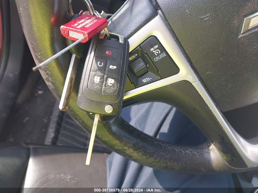 2012 Chevrolet Equinox 2Lt VIN: 2GNFLNE52C6375569 Lot: 39738579