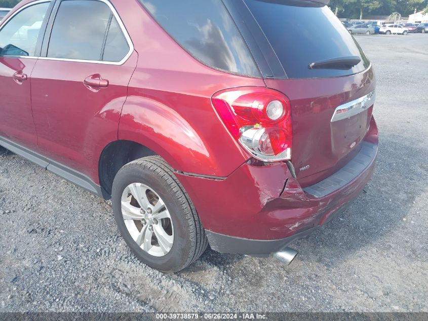 2012 Chevrolet Equinox 2Lt VIN: 2GNFLNE52C6375569 Lot: 39738579