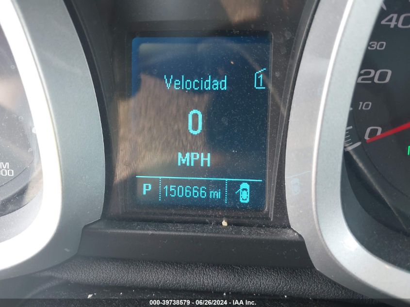 2012 Chevrolet Equinox 2Lt VIN: 2GNFLNE52C6375569 Lot: 39738579