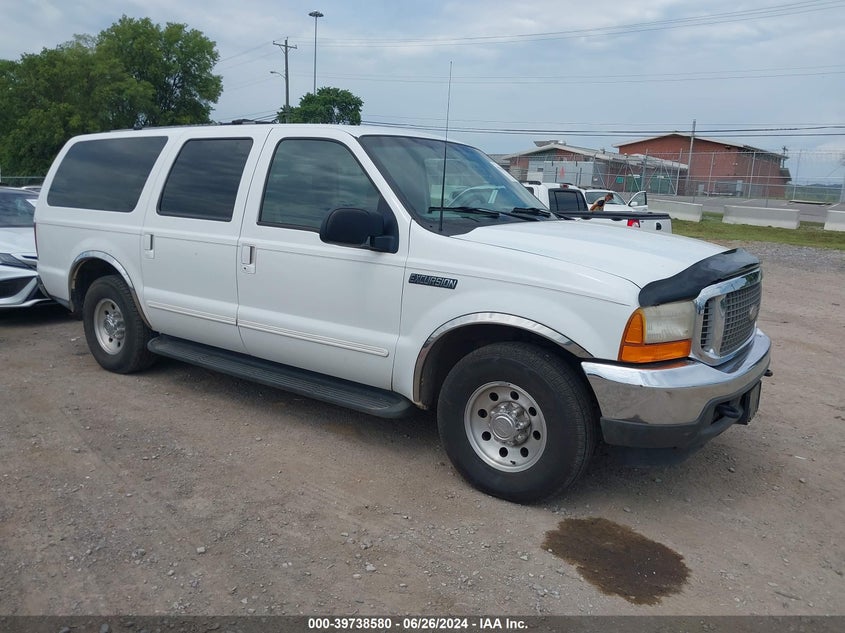 2000 Ford Excursion Xlt VIN: 1FMNU40S9YED78024 Lot: 39738580