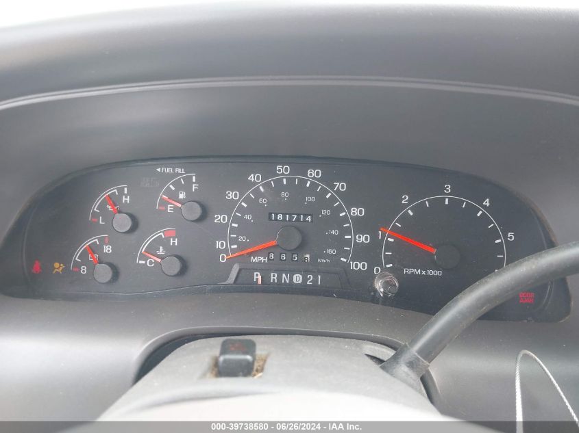 2000 Ford Excursion Xlt VIN: 1FMNU40S9YED78024 Lot: 39738580