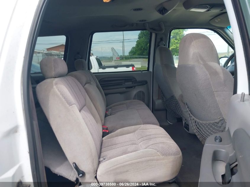 2000 Ford Excursion Xlt VIN: 1FMNU40S9YED78024 Lot: 39738580