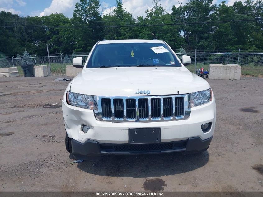 2011 Jeep Grand Cherokee Laredo VIN: 1J4RR4GG3BC687753 Lot: 39738584