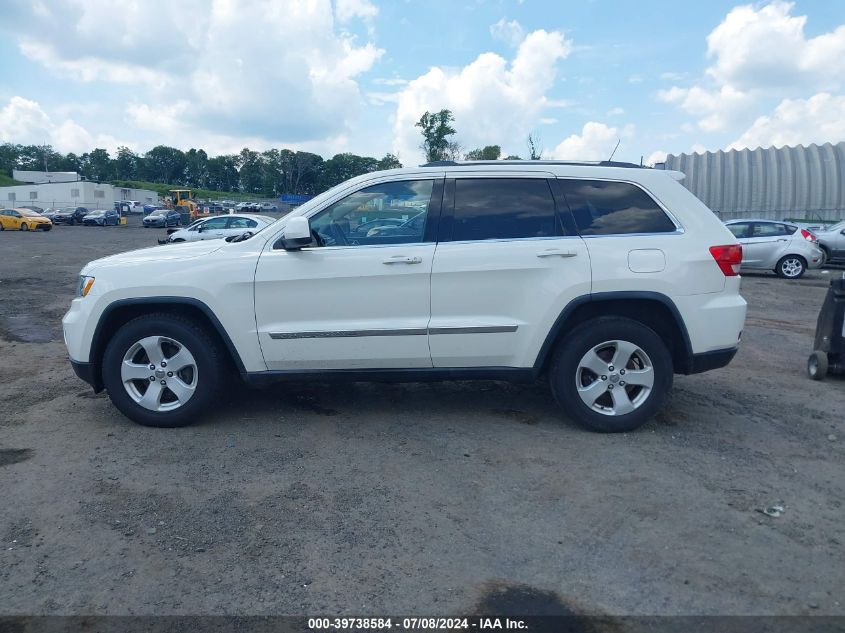 2011 Jeep Grand Cherokee Laredo VIN: 1J4RR4GG3BC687753 Lot: 39738584