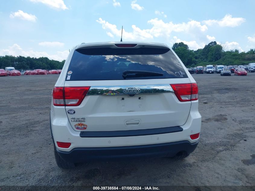 2011 Jeep Grand Cherokee Laredo VIN: 1J4RR4GG3BC687753 Lot: 39738584