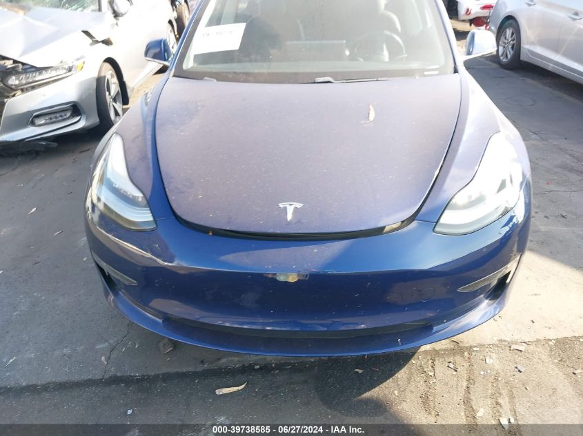 2018 TESLA MODEL 3 LONG RANGE/MID RANGE - 5YJ3E1EA7JF075965