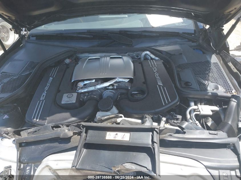 2020 Mercedes-Benz Amg C 63 S VIN: WDDWJ8HB7LF943926 Lot: 39738588