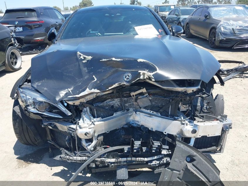 2020 Mercedes-Benz Amg C 63 S VIN: WDDWJ8HB7LF943926 Lot: 39738588