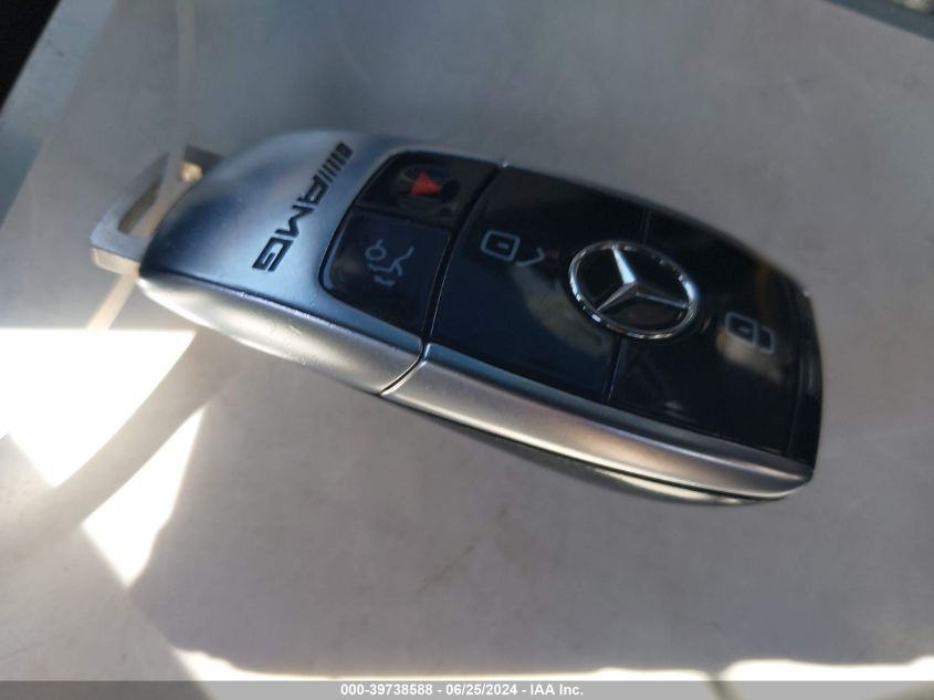 2020 Mercedes-Benz Amg C 63 S VIN: WDDWJ8HB7LF943926 Lot: 39738588