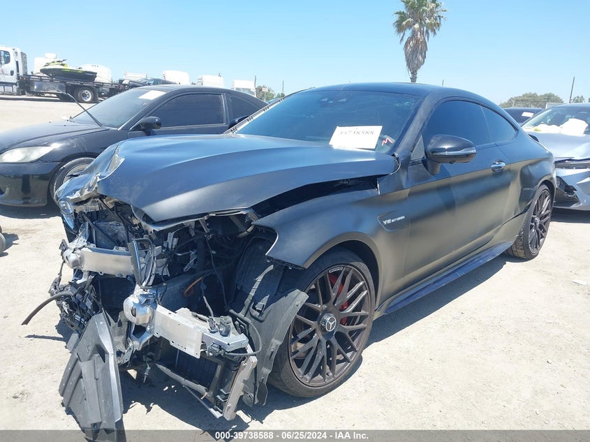 2020 MERCEDES-BENZ AMG C 63 S VIN: WDDWJ8HB7LF943926