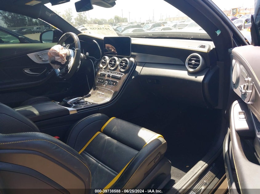 2020 MERCEDES-BENZ AMG C 63 S VIN: WDDWJ8HB7LF943926