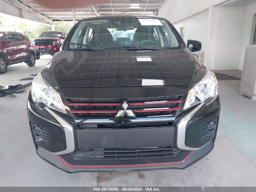 2023 Mitsubishi Mirage G4 Black Edition/Es/Le VIN: ML32FUFJ0PHF00398 Lot: 39738592