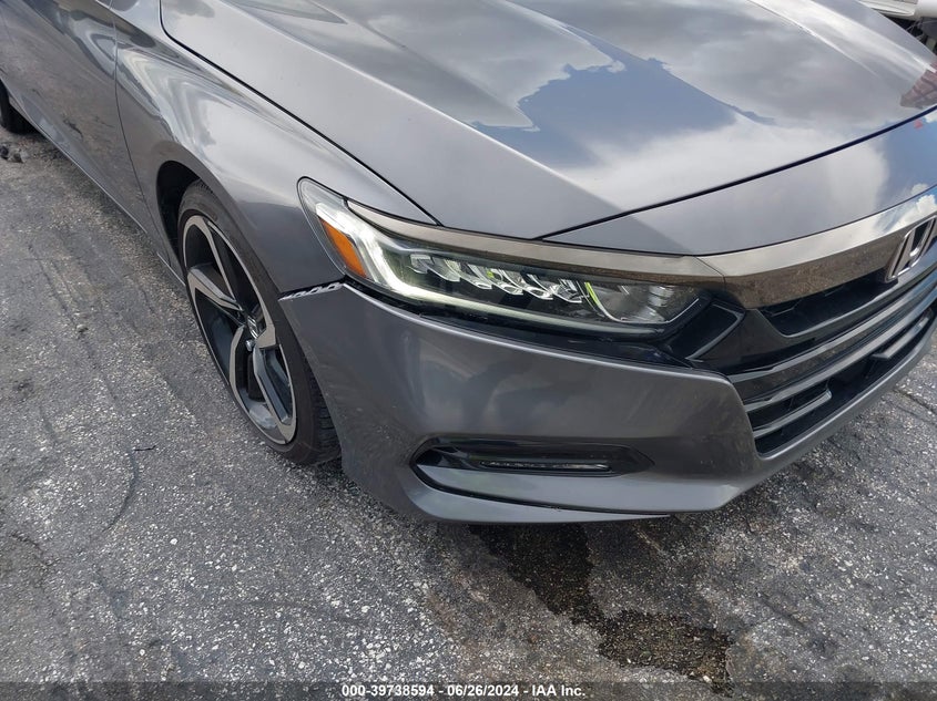 VIN 1HGCV1F32LA075627 2020 HONDA ACCORD SPORT