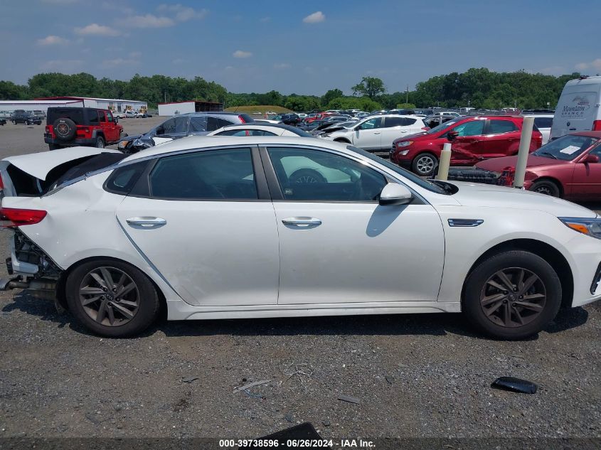 2020 Kia Optima Lx VIN: 5XXGT4L34LG430717 Lot: 39738596