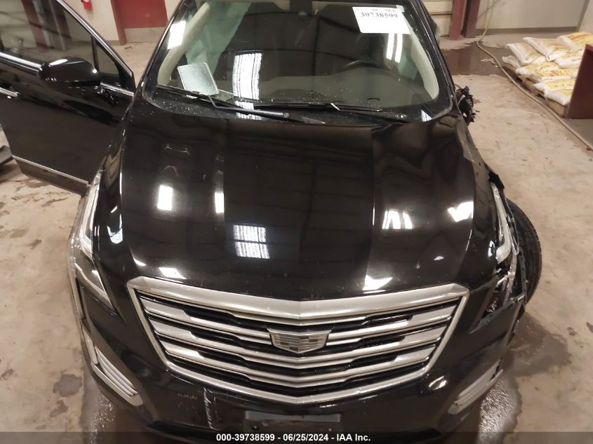 2018 Cadillac Xt5 Premium Luxury VIN: 1GYKNFRS7JZ120256 Lot: 39738599