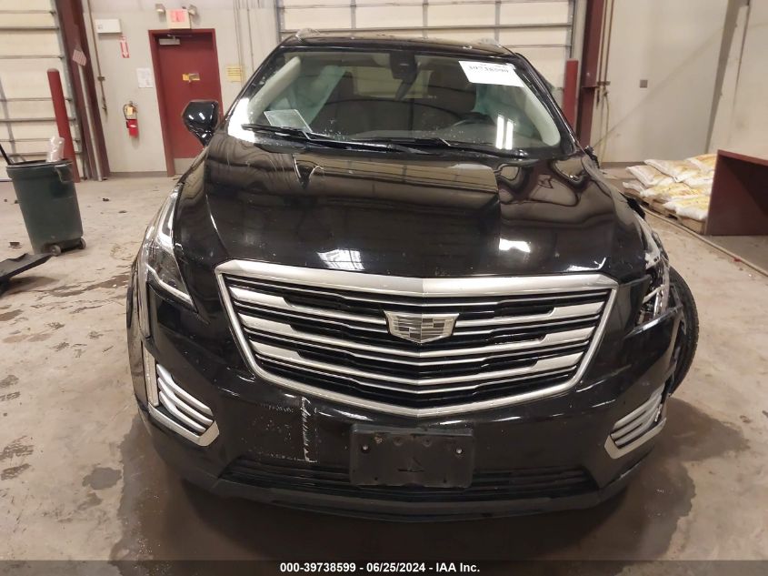 2018 Cadillac Xt5 Premium Luxury VIN: 1GYKNFRS7JZ120256 Lot: 39738599