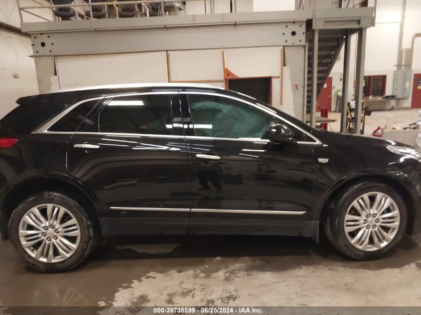 2018 Cadillac Xt5 Premium Luxury VIN: 1GYKNFRS7JZ120256 Lot: 39738599