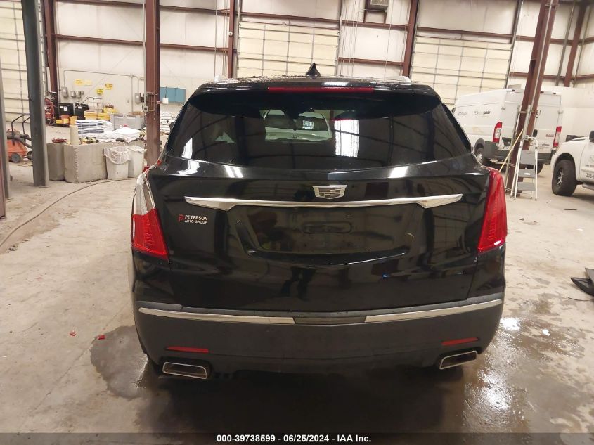 2018 Cadillac Xt5 Premium Luxury VIN: 1GYKNFRS7JZ120256 Lot: 39738599