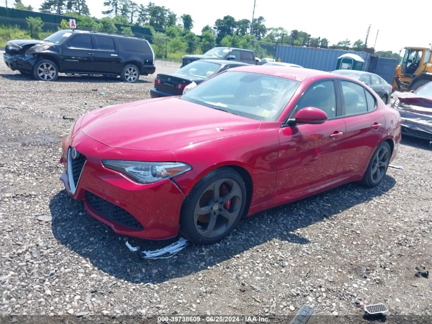 ZARFAECN8H7557095 2017 ALFA ROMEO GIULIA - Image 2