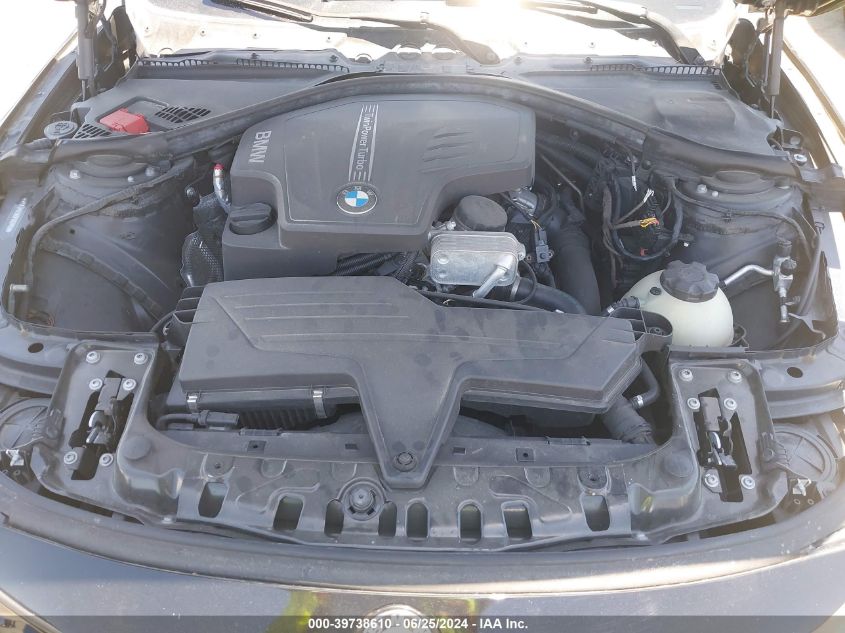 2013 BMW 328I VIN: WBA3A5C56DF602755 Lot: 39738610