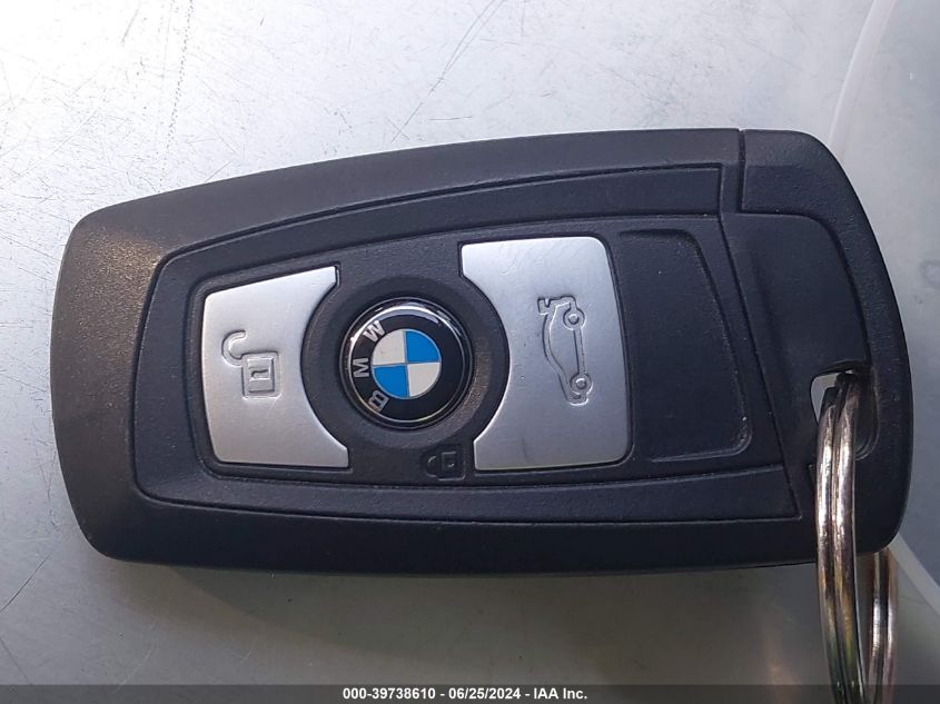 2013 BMW 328I VIN: WBA3A5C56DF602755 Lot: 39738610