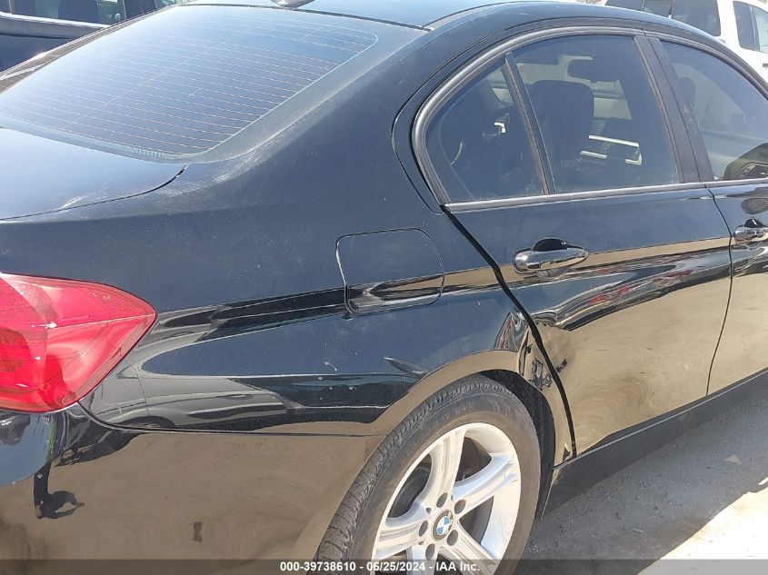 2013 BMW 328I VIN: WBA3A5C56DF602755 Lot: 39738610